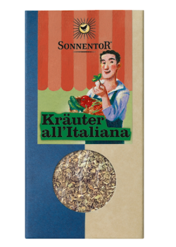 Kräuter all' Italiana von Sonnentor